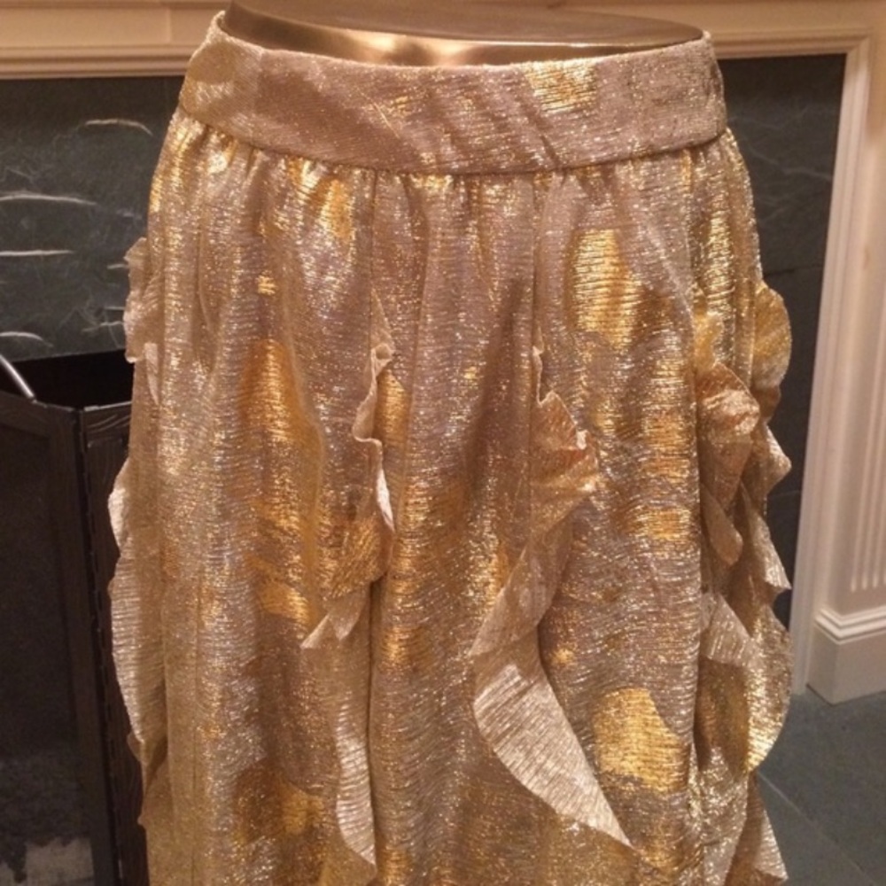 Anthropologie- Moulinette Souers skirt - Picture 4 of 6
